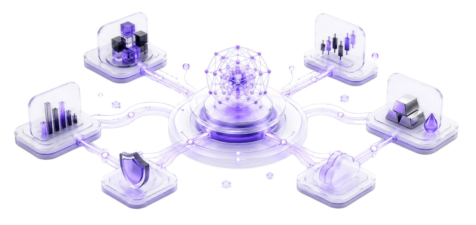 Global cryptocurrency trading platform infrastructure — Boreal Capstead